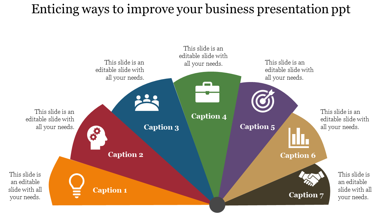 Creative Business Presentation PPT template and Google Slides